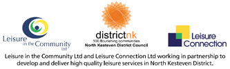 Leisure in the Community Ltd and Leisure Connection Ltd working in North Kesteven District